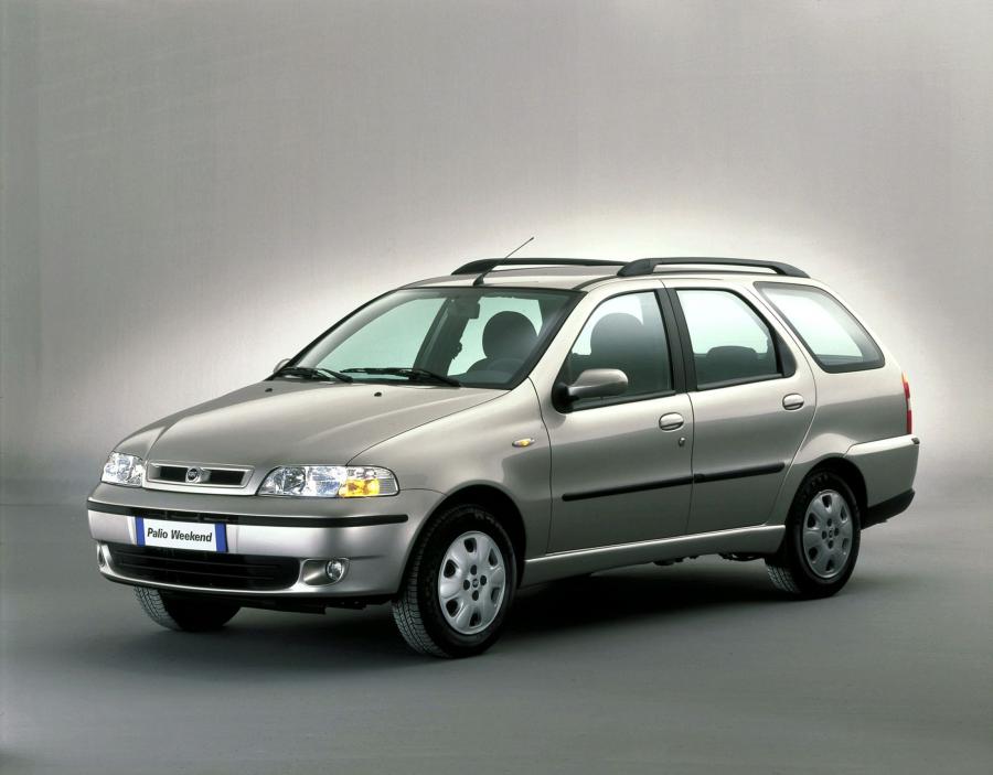 Fiat Palio WE '2002